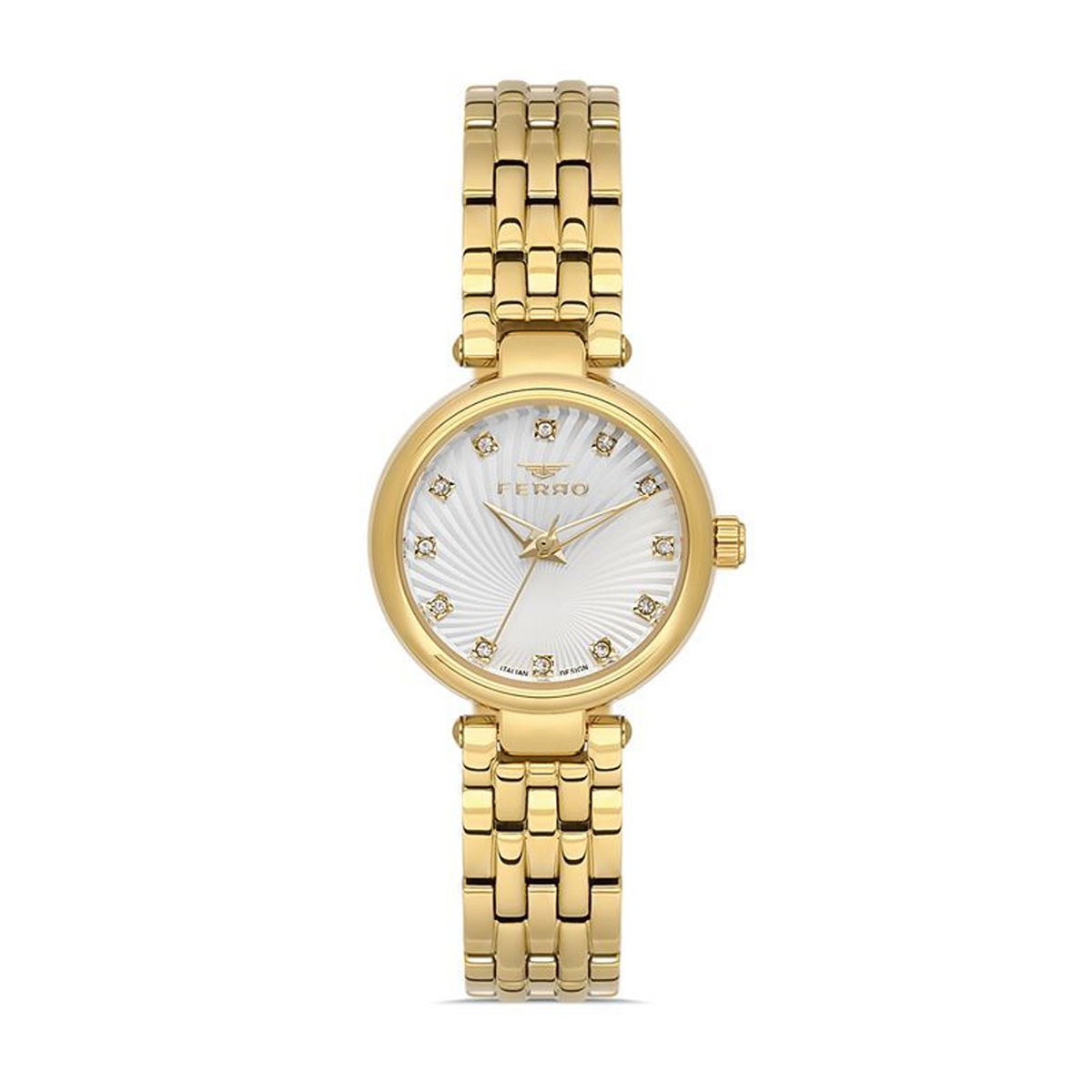 MONTRE FERRO FEMME SIMPLE ACIER